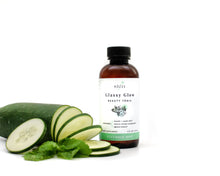 Load image into Gallery viewer, Glassy Glow Cucumber Mint Bottle