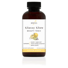 Load image into Gallery viewer, Glassy Glow Beauty Tonic Ginger Lemon Flavor - Beauty Drink for Glowing Skin
