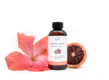 Load image into Gallery viewer, Glassy Glow Hibiscus Blood Orange Bottle