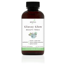 Load image into Gallery viewer, Glassy Glow Beauty Tonic Cucumber Mint Flavor - Beauty Drink for Glowing Skin