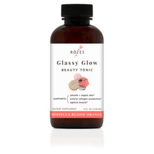 Load image into Gallery viewer, Glassy Glow Beauty Tonic Hibiscus Blood Orange Flavor - Beauty Drink for Glowing Skin